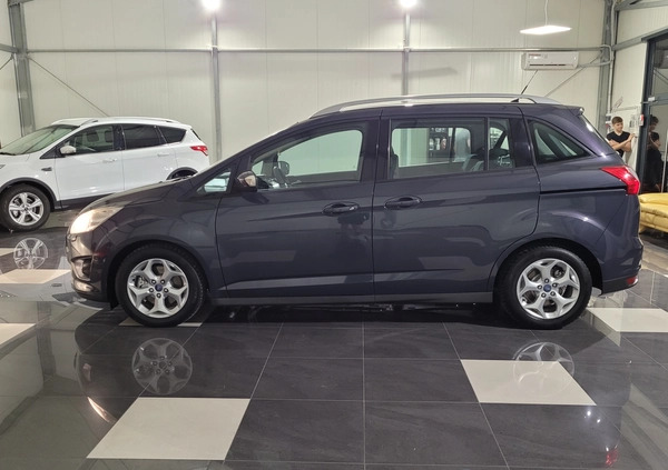 Ford C-MAX cena 25900 przebieg: 210000, rok produkcji 2011 z Pionki małe 781